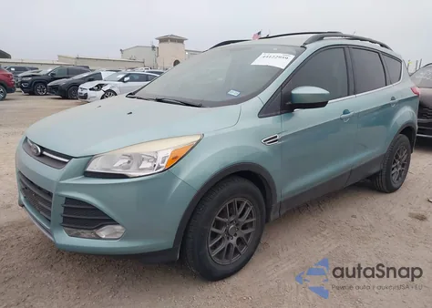 2013 Ford Escape Se z USA, uszkodzony, nr VIN 1FMCU0GX2DUC70068